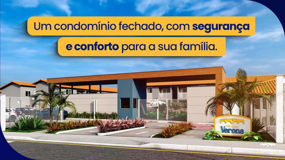 Casa, 2 quartos, 47 m² - Foto 1