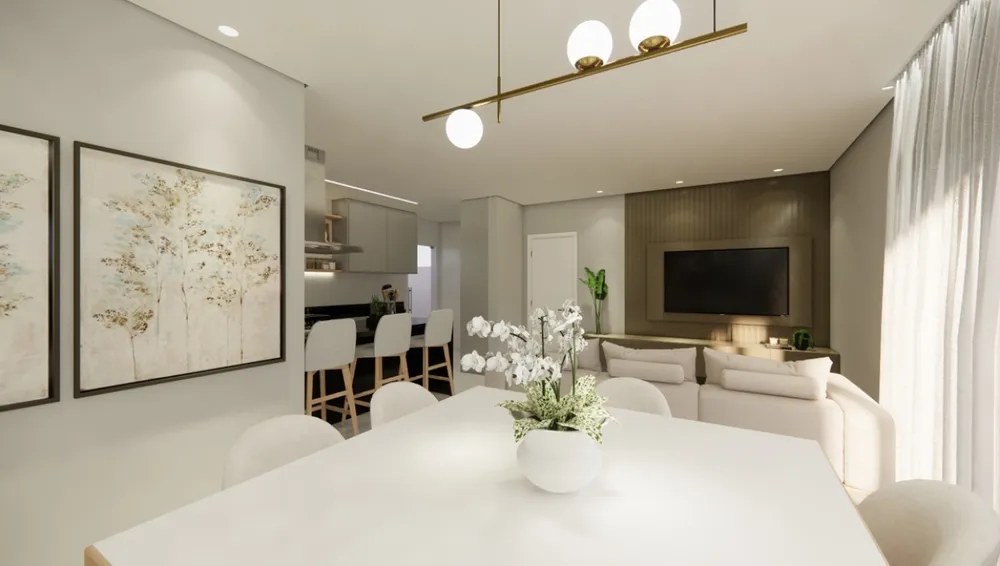 Apartamento, 3 quartos, 92 m² - Foto 2
