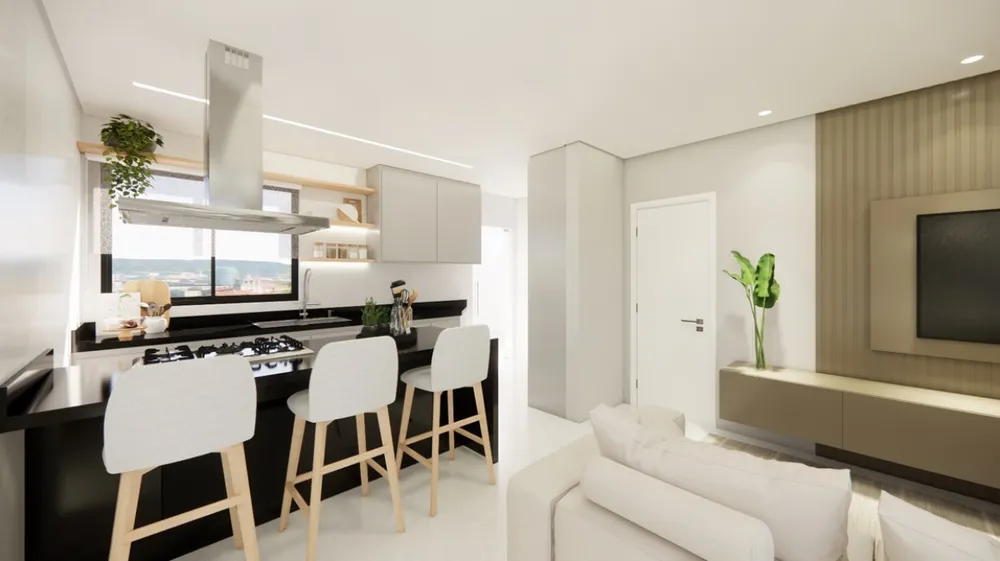 Apartamento, 3 quartos, 92 m² - Foto 1