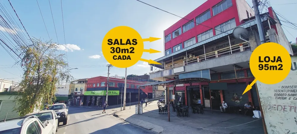 Sala-Conjunto, 30 m² - Foto 1