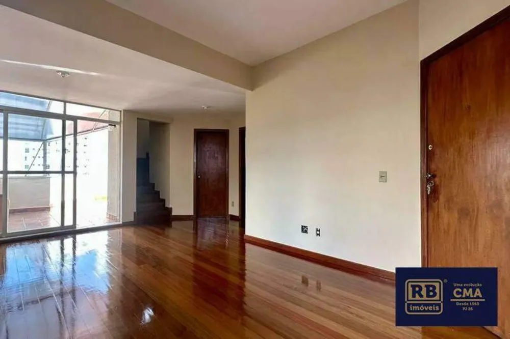Cobertura, 3 quartos, 163 m² - Foto 1