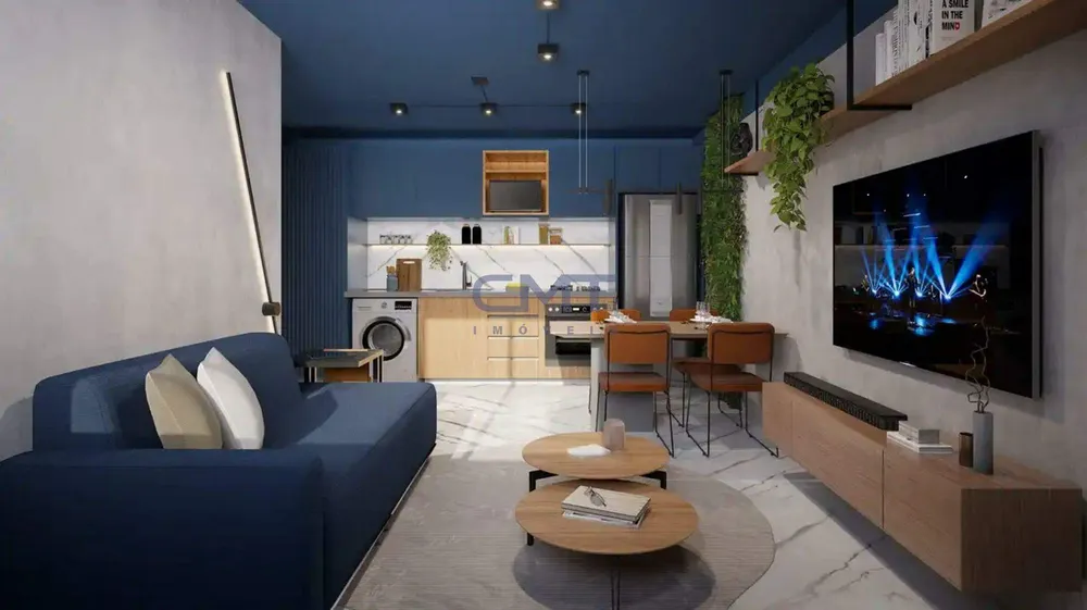 Apartamento, 1 quarto, 39 m² - Foto 12