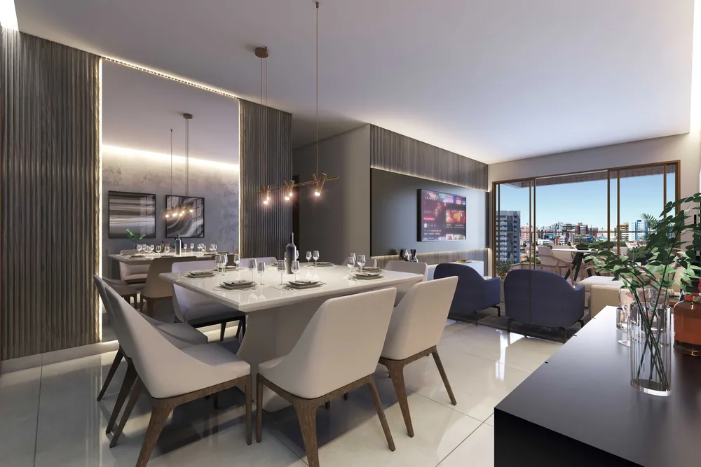 Apartamento, 3 quartos, 119 m² - Foto 1