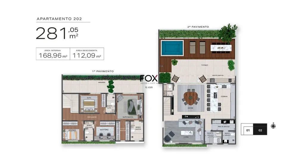 Apartamento, 3 quartos, 285 m² - Foto 9