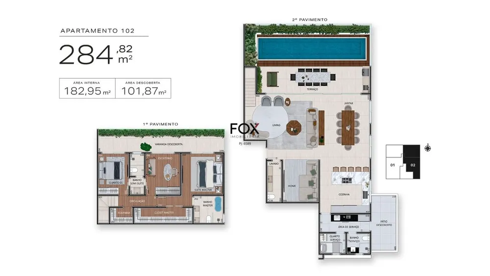 Apartamento, 3 quartos, 285 m² - Foto 8