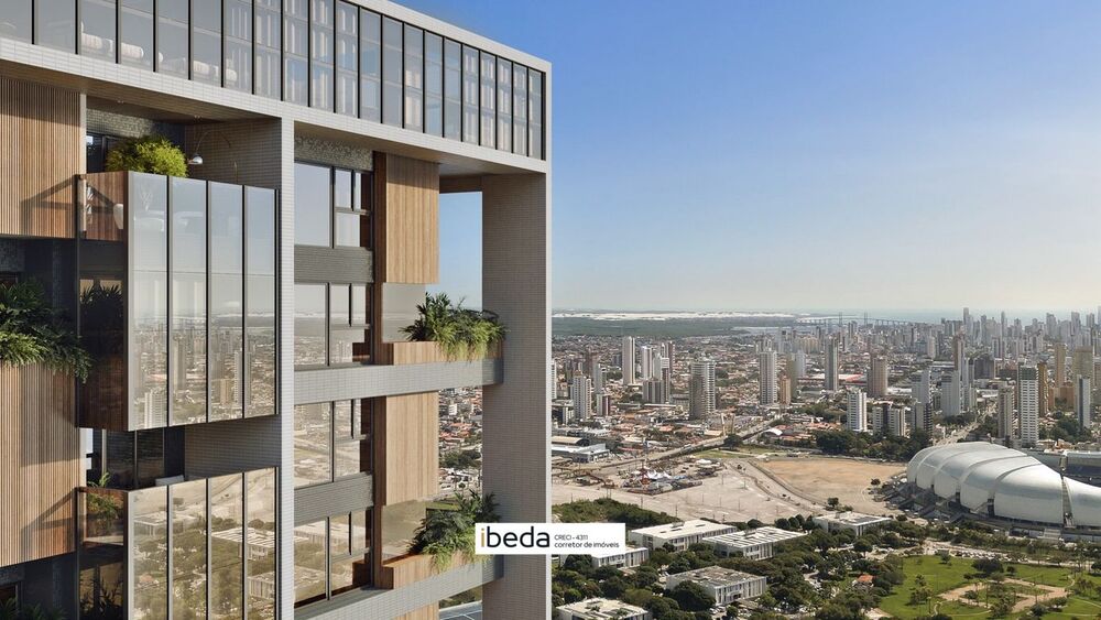 Apartamento à venda com 3 quartos, 225m² - Foto 2