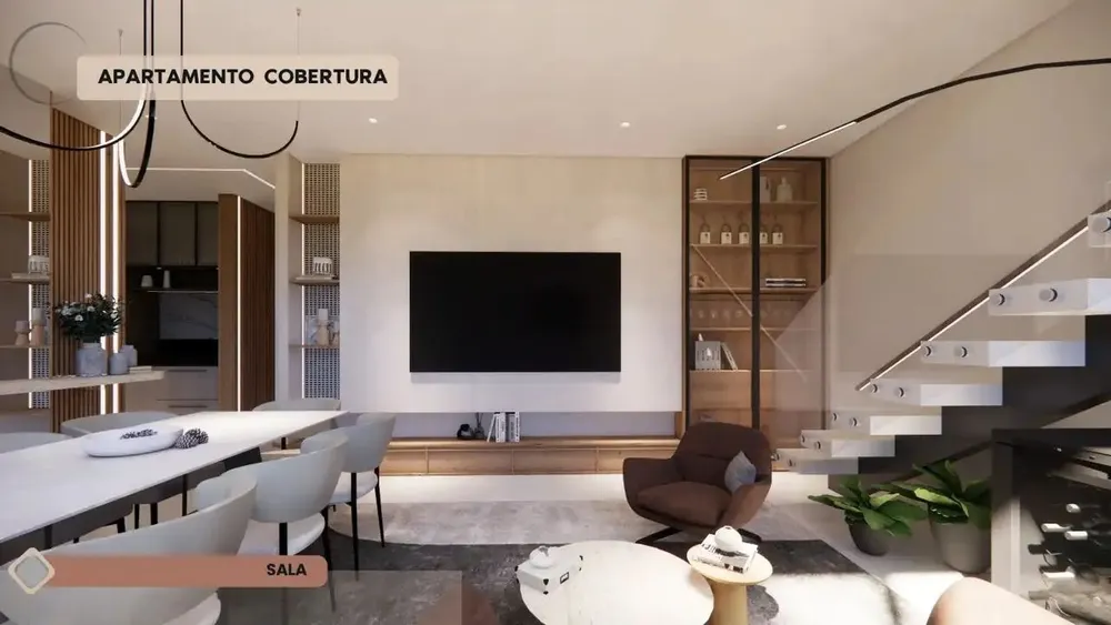 Cobertura, 2 quartos, 138 m² - Foto 1