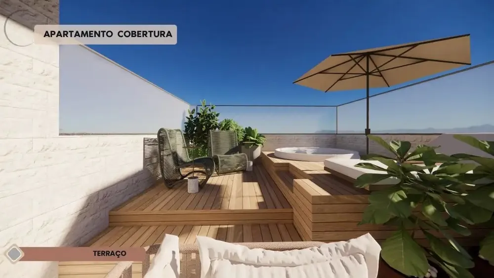 Cobertura, 2 quartos, 138 m² - Foto 5
