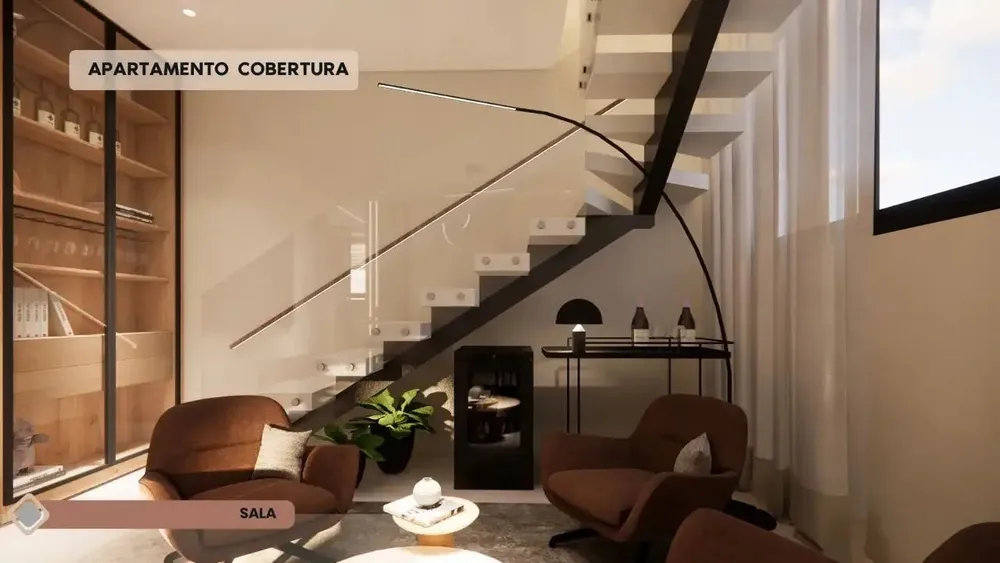 Cobertura, 2 quartos, 138 m² - Foto 2