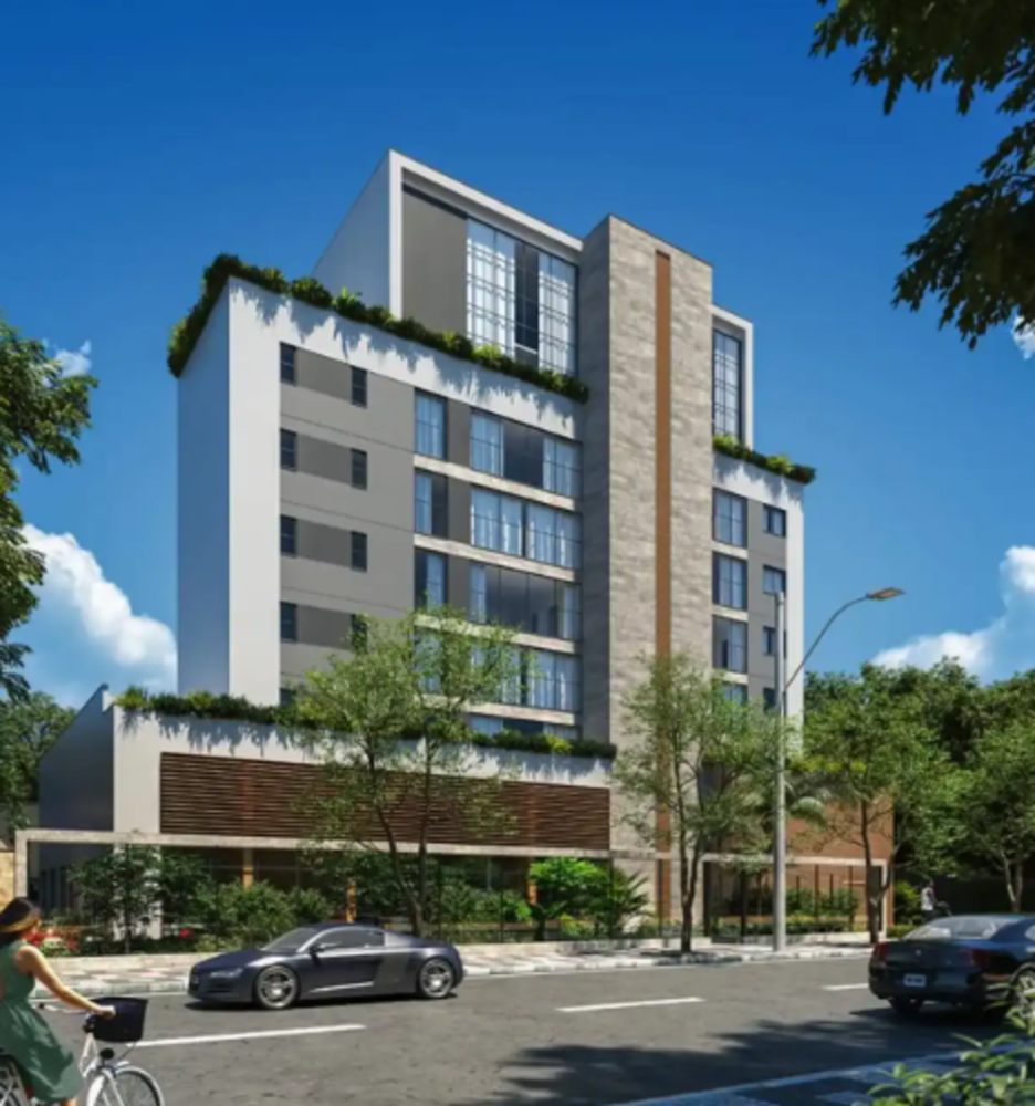 Apartamento à venda com 3 quartos, 100m² - Foto 1