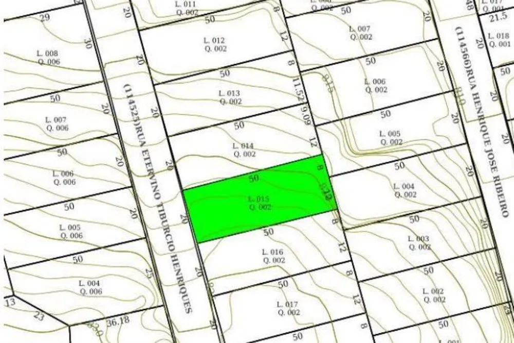 Terreno, 1000 m² - Foto 4