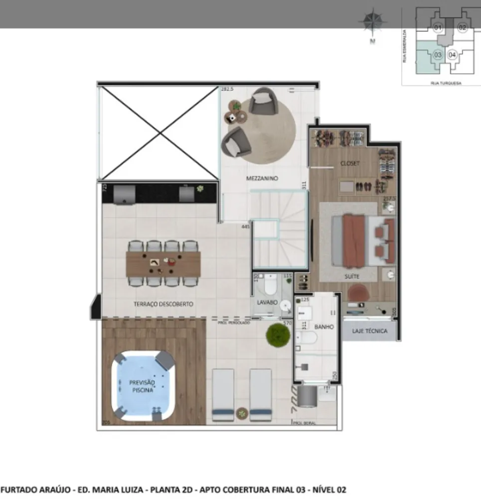 Apartamento, 3 quartos, 46 m² - Foto 19