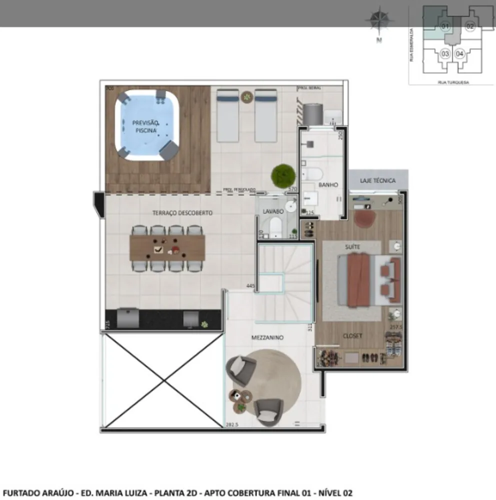 Apartamento, 3 quartos, 46 m² - Foto 20