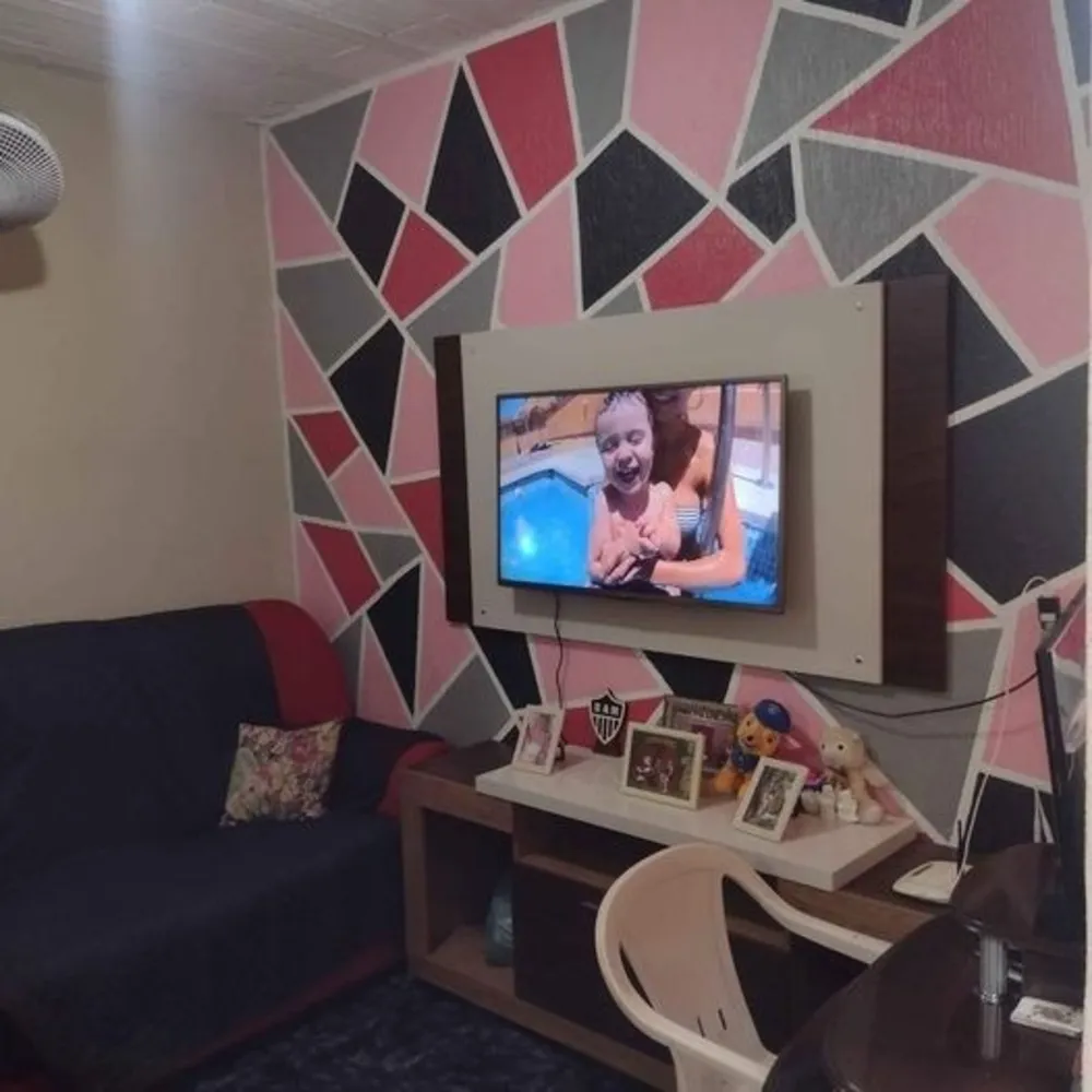 Casa, 3 quartos, 55 m² - Foto 1