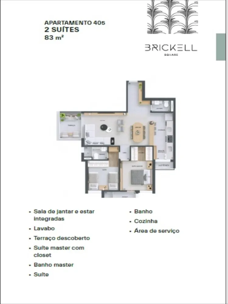 Apartamento, 1 quarto, 1800 m² - Foto 7