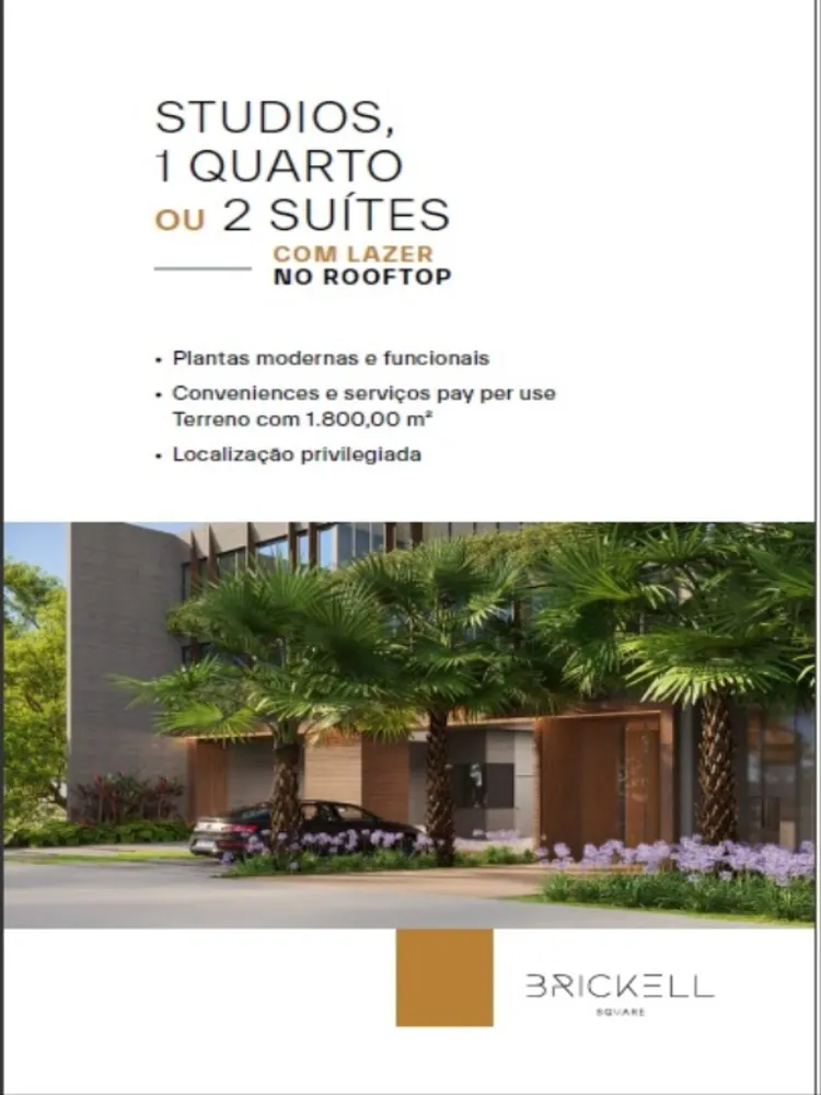 Apartamento, 1 quarto, 1800 m² - Foto 3