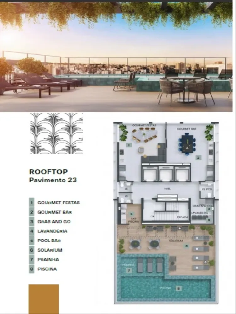 Apartamento, 1 quarto, 1800 m² - Foto 5
