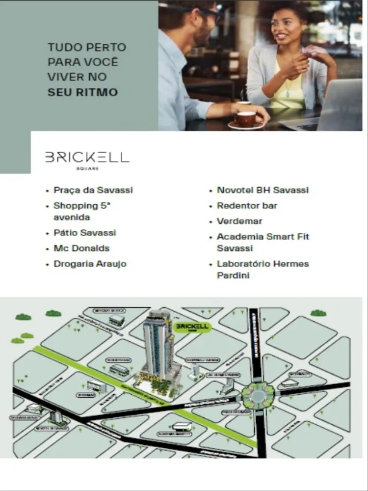 Apartamento, 1 quarto, 1800 m² - Foto 4