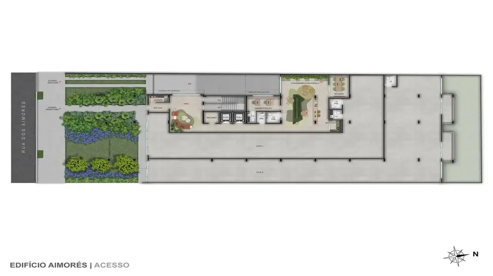 Apartamento, 1 quarto, 30 m² - Foto 8