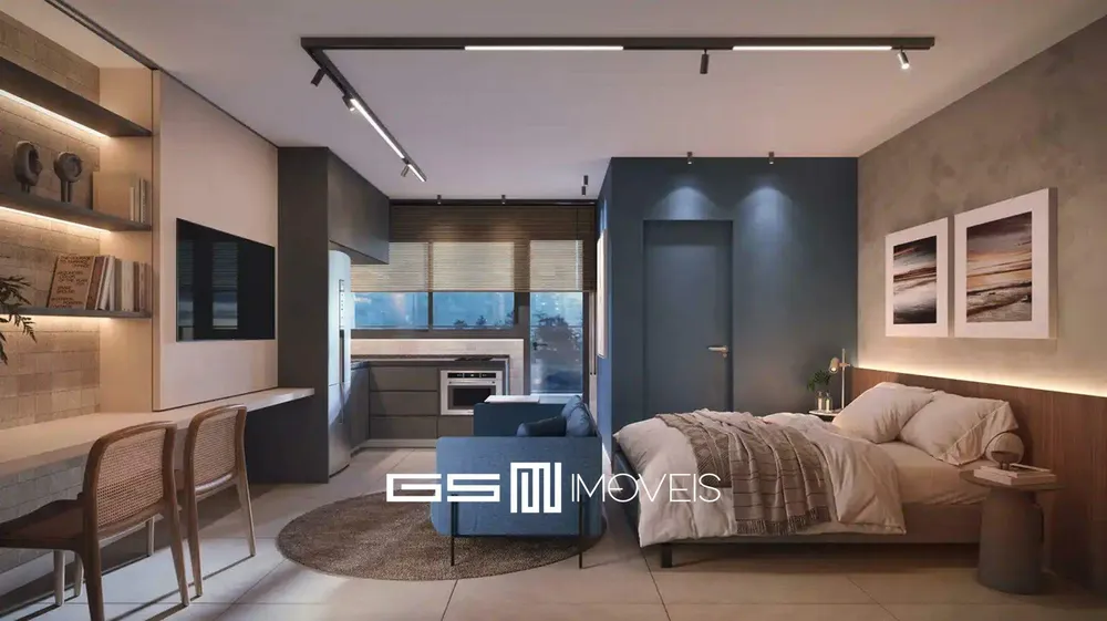 Apartamento, 1 quarto, 30 m² - Foto 1