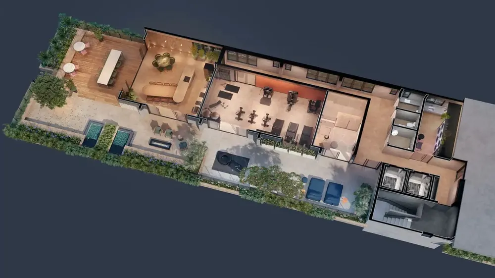 Apartamento, 1 quarto, 30 m² - Foto 11