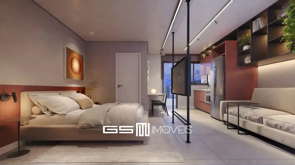 Apartamento, 1 quarto, 30 m² - Foto 4