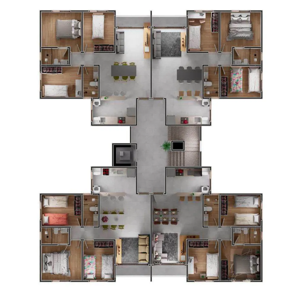 Apartamento, 3 quartos, 72 m² - Foto 10