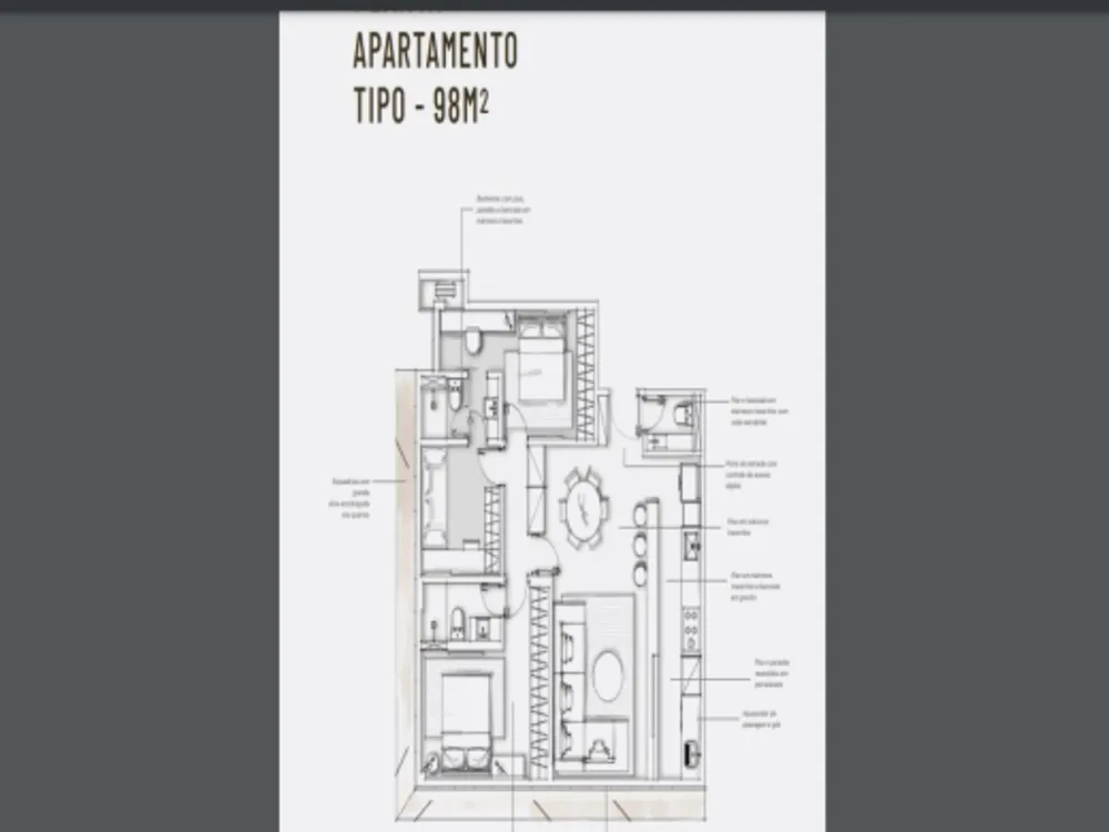 Apartamento, 3 quartos, 2000 m² - Foto 11