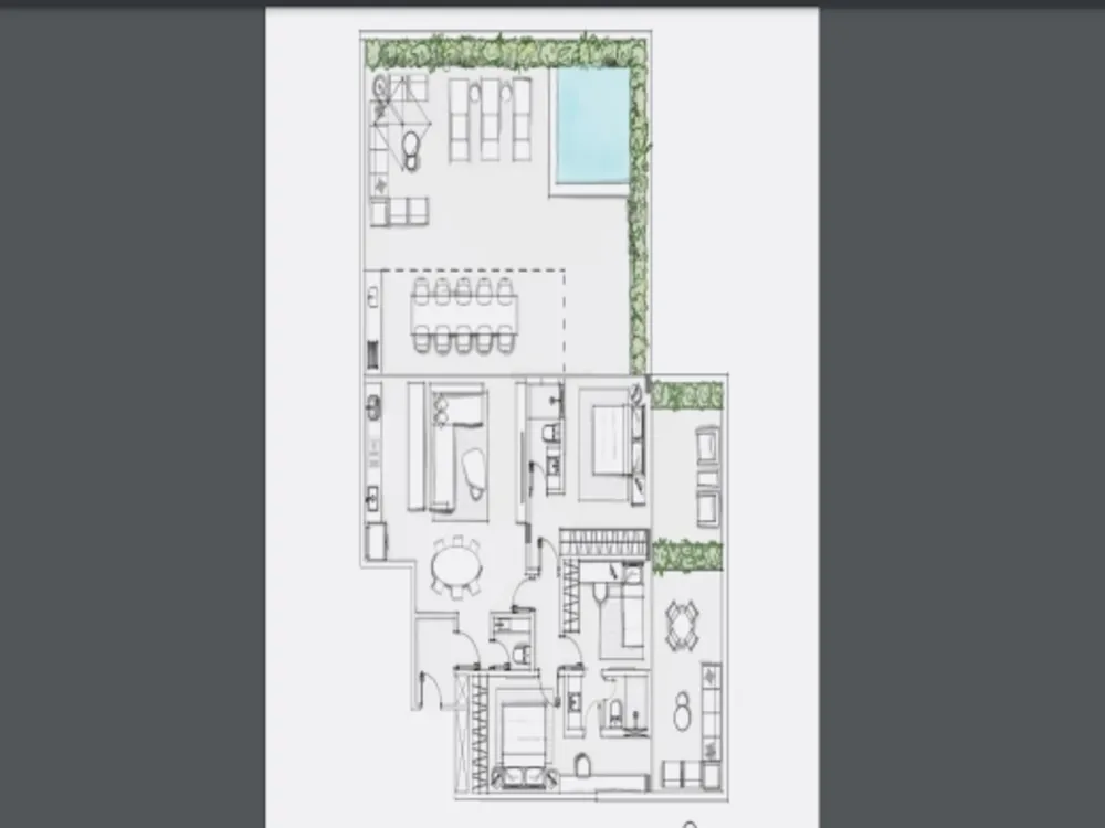 Apartamento, 3 quartos, 2000 m² - Foto 12