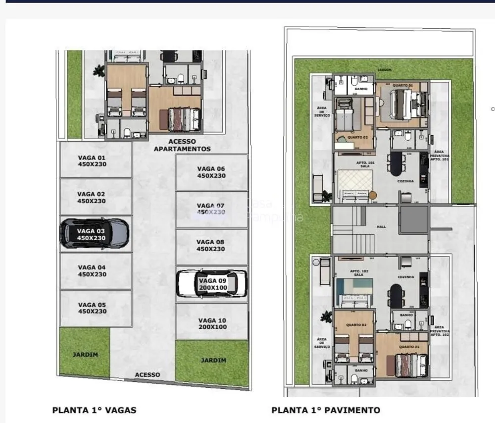 Apartamento, 2 quartos, 60 m² - Foto 8