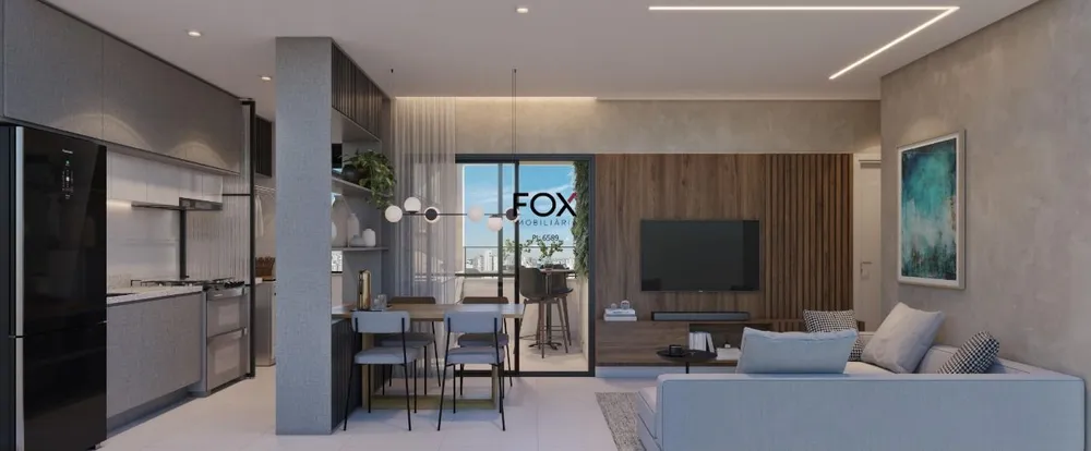Apartamento, 2 quartos, 53 m² - Foto 1