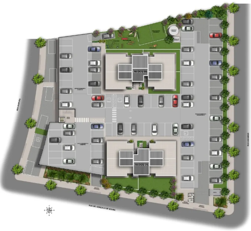 Apartamento, 2 quartos, 55 m² - Foto 10