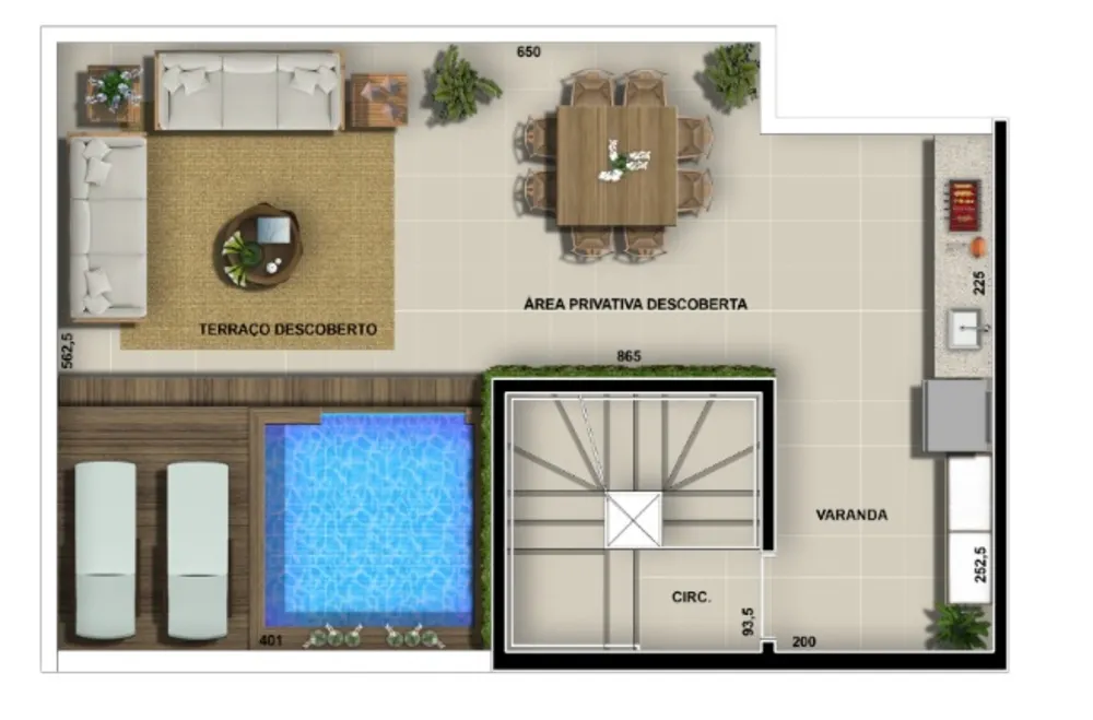 Apartamento, 2 quartos, 55 m² - Foto 9
