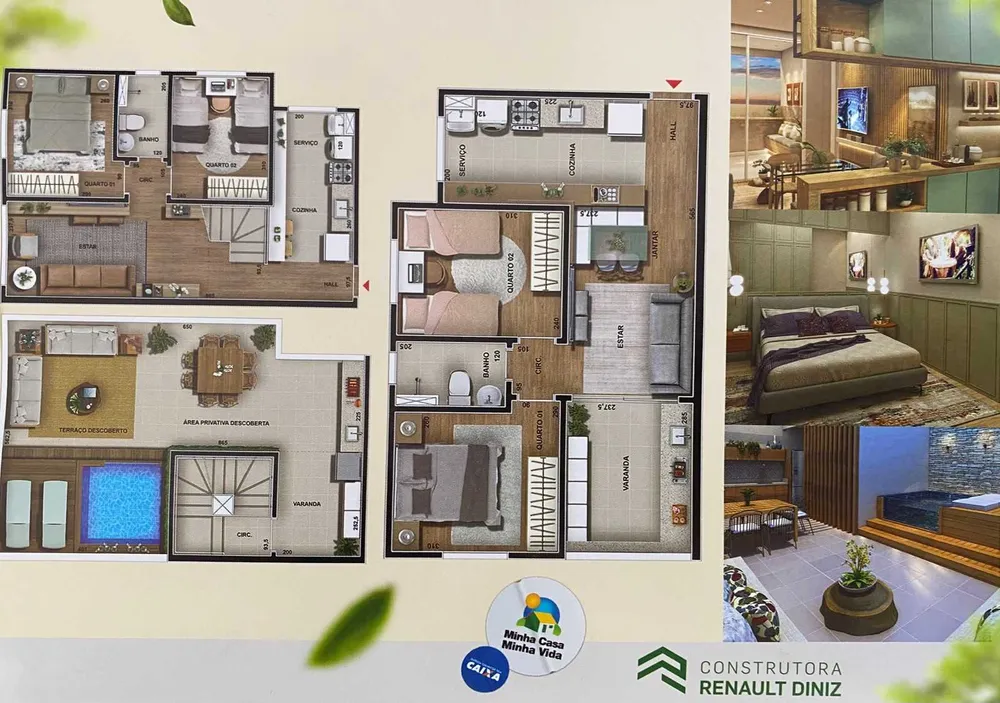 Apartamento, 2 quartos, 55 m² - Foto 12