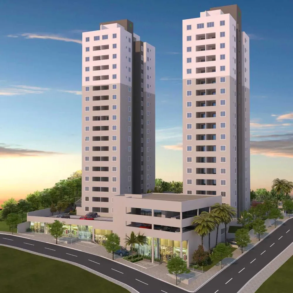 Apartamento, 2 quartos, 55 m² - Foto 1
