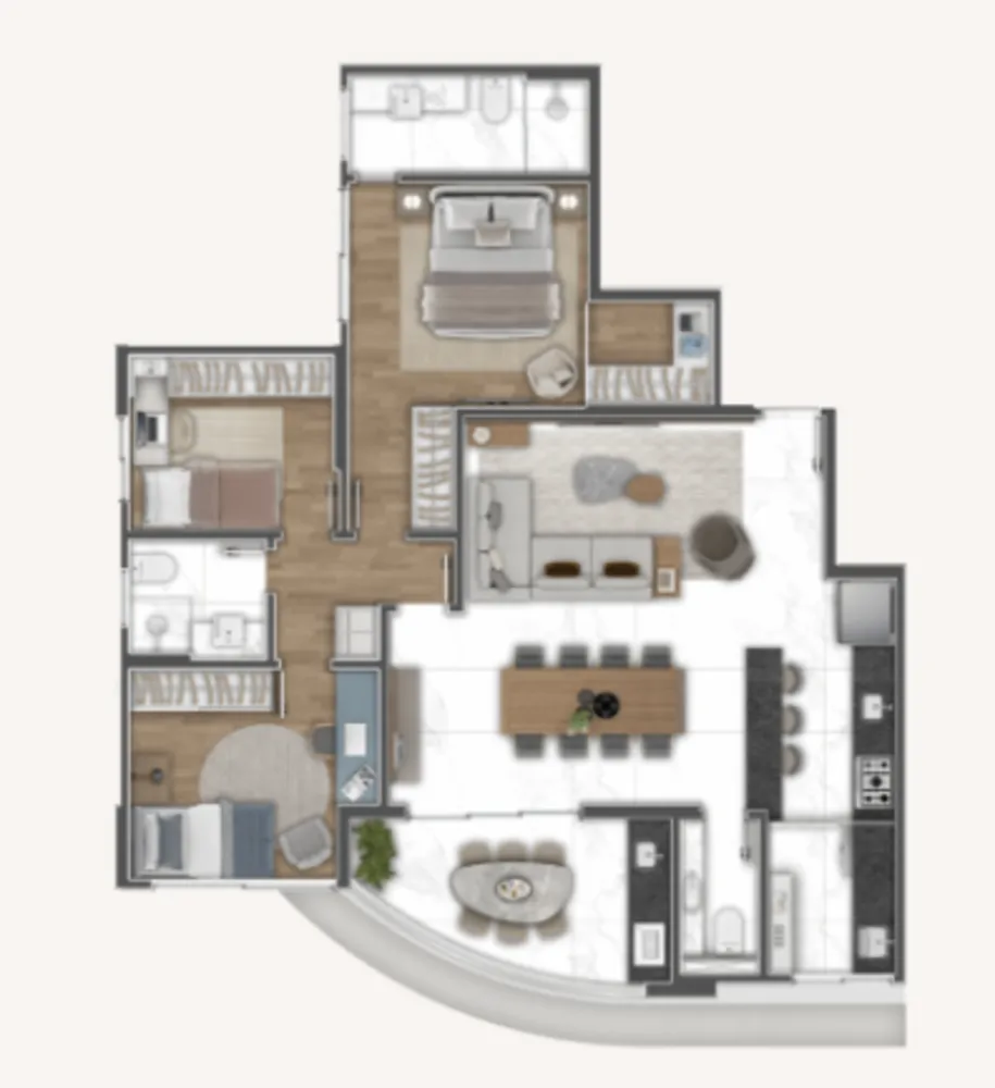 Apartamento, 3 quartos, 86 m² - Foto 16
