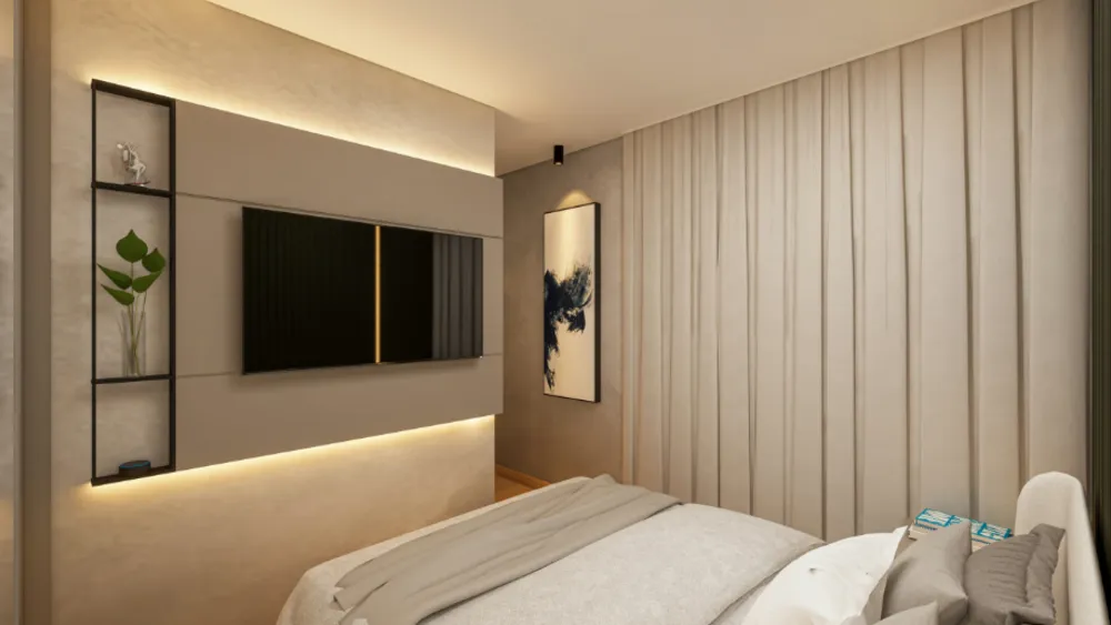 Apartamento, 2 quartos, 56 m² - Foto 6