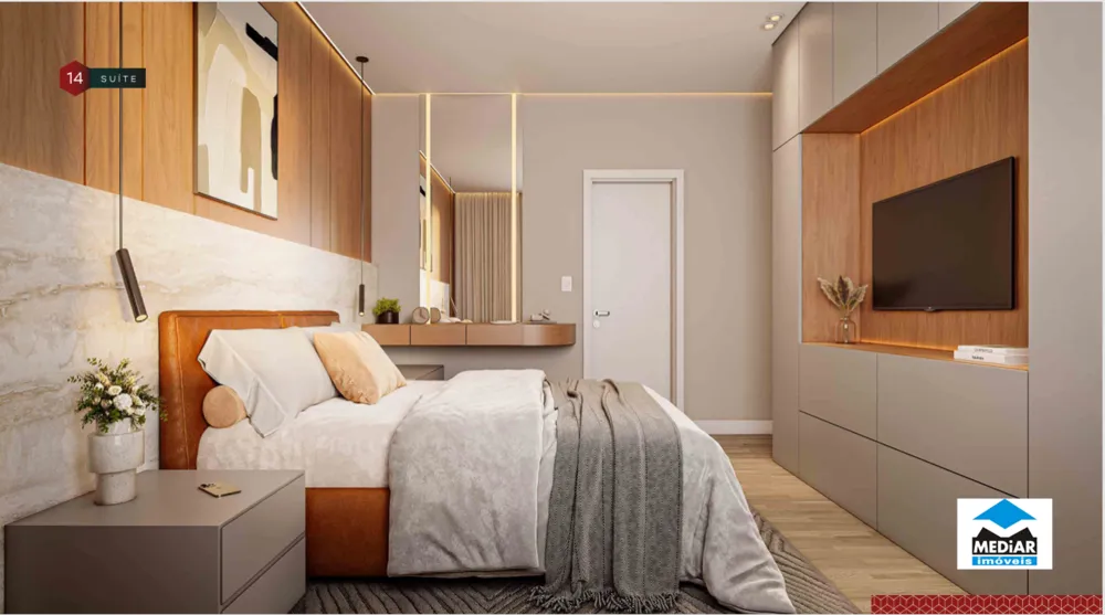 Apartamento, 3 quartos, 83 m² - Foto 3