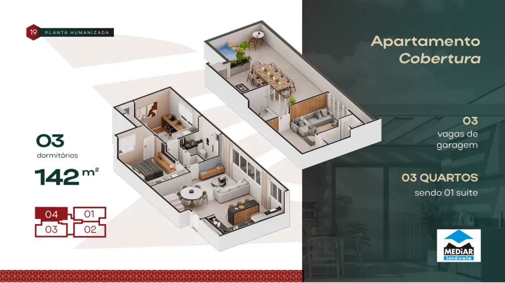 Apartamento, 3 quartos, 83 m² - Foto 17