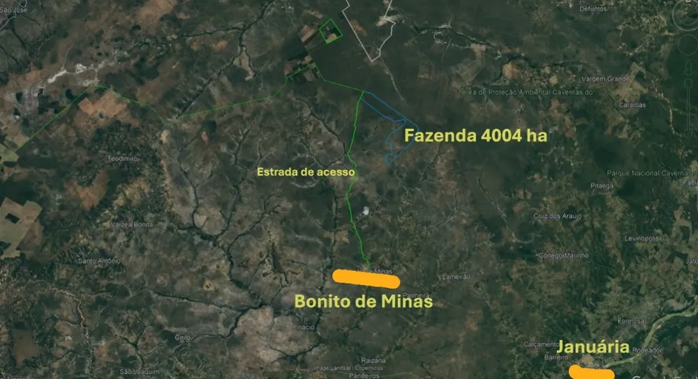 Fazenda, 4004 hectares - Foto 2