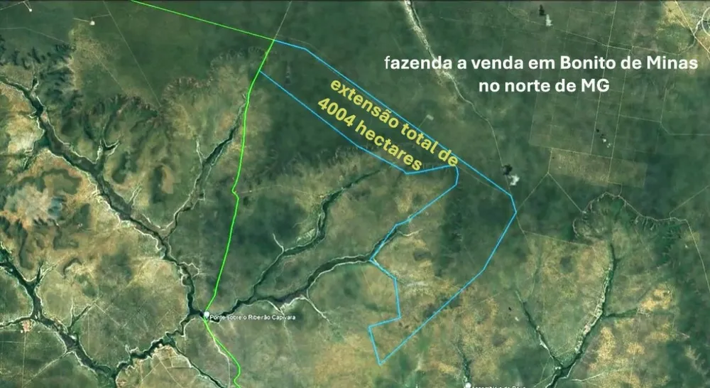Fazenda, 4004 hectares - Foto 1