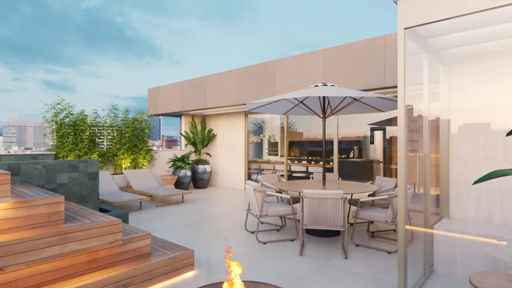 Cobertura, 3 quartos, 208 m² - Foto 10