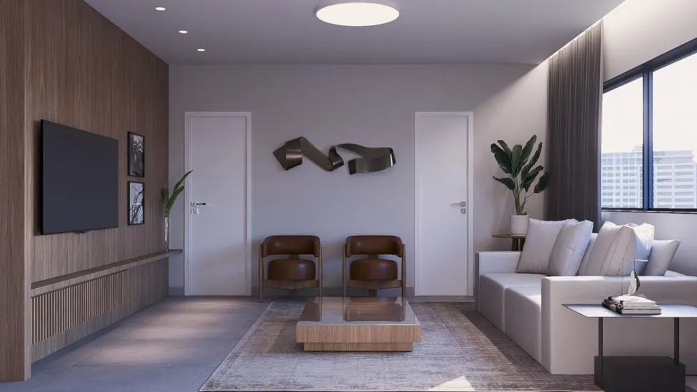 Apartamento, 2 quartos, 108 m² - Foto 2