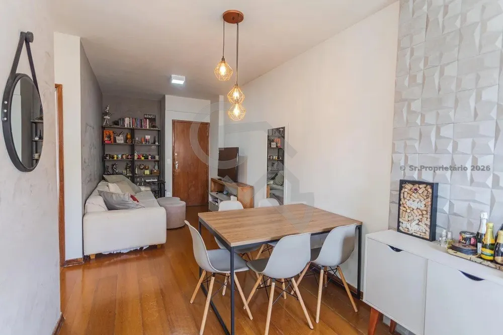 Apartamento, 2 quartos, 60 m² - Foto 2