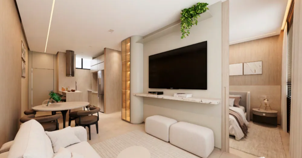 Apartamento, 1 quarto, 43 m² - Foto 4
