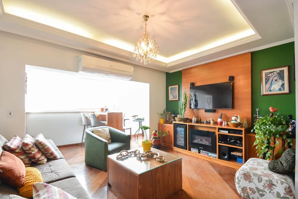 Apartamento, 4 quartos, 144 m² - Foto 1