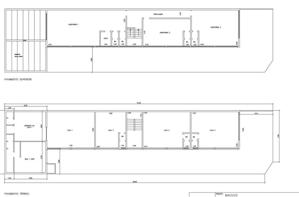 Loja-Salão, 600 m² - Foto 2