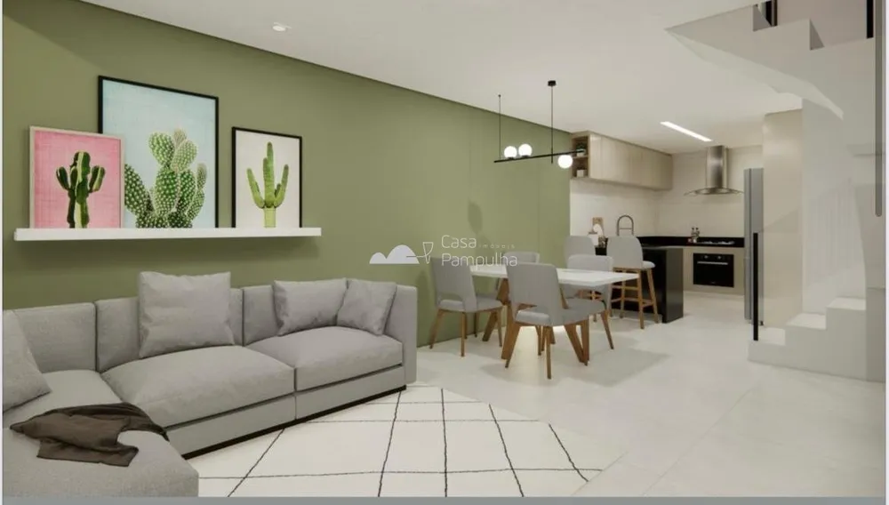 Casa, 2 quartos, 87 m² - Foto 4