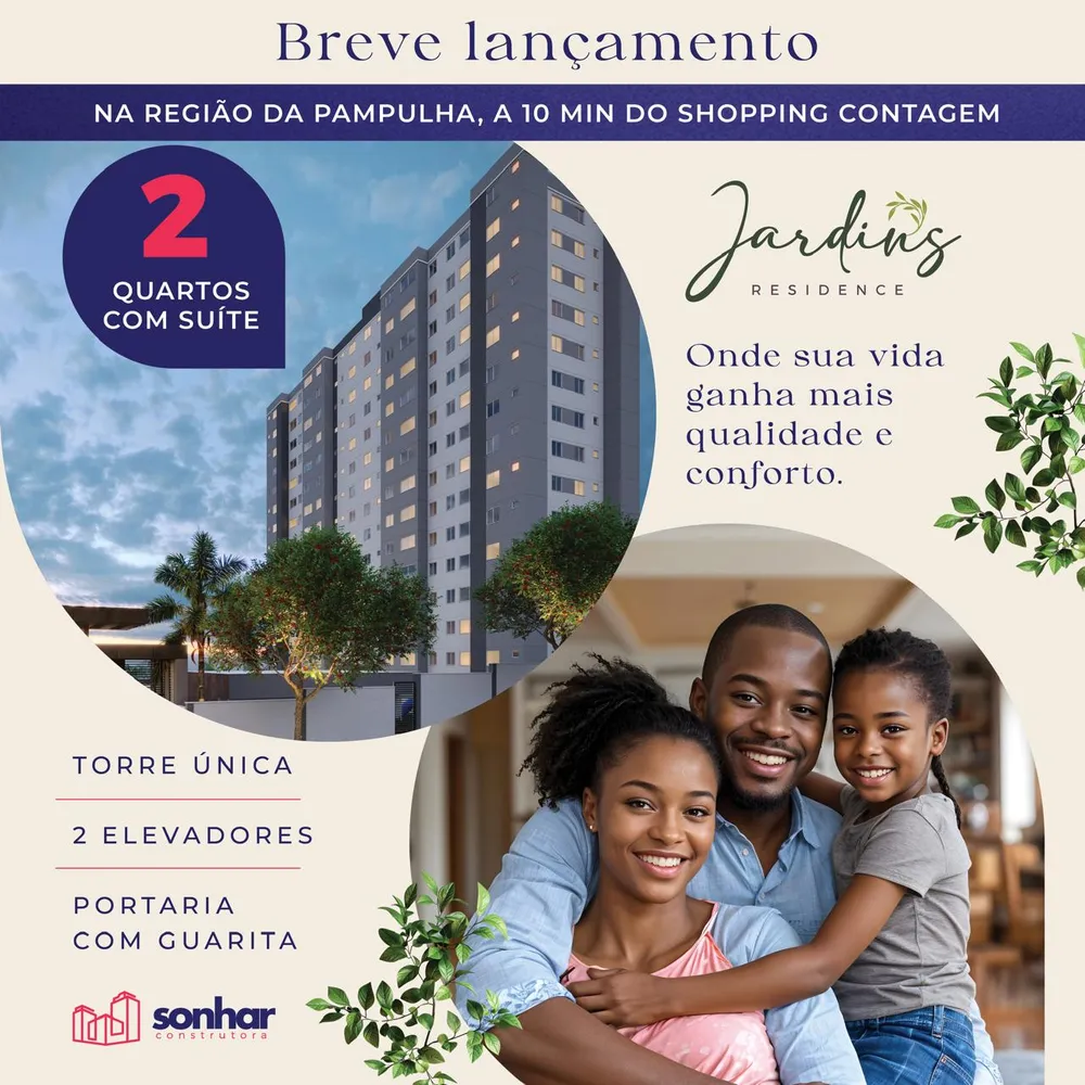 Apartamento, 2 quartos, 52 m² - Foto 3
