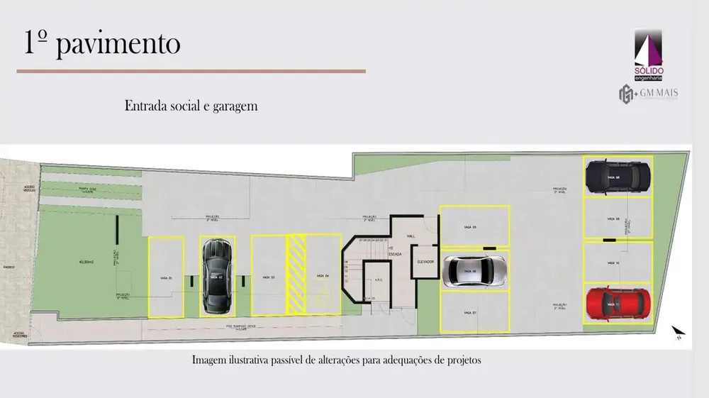 Apartamento, 1 quarto, 40 m² - Foto 2